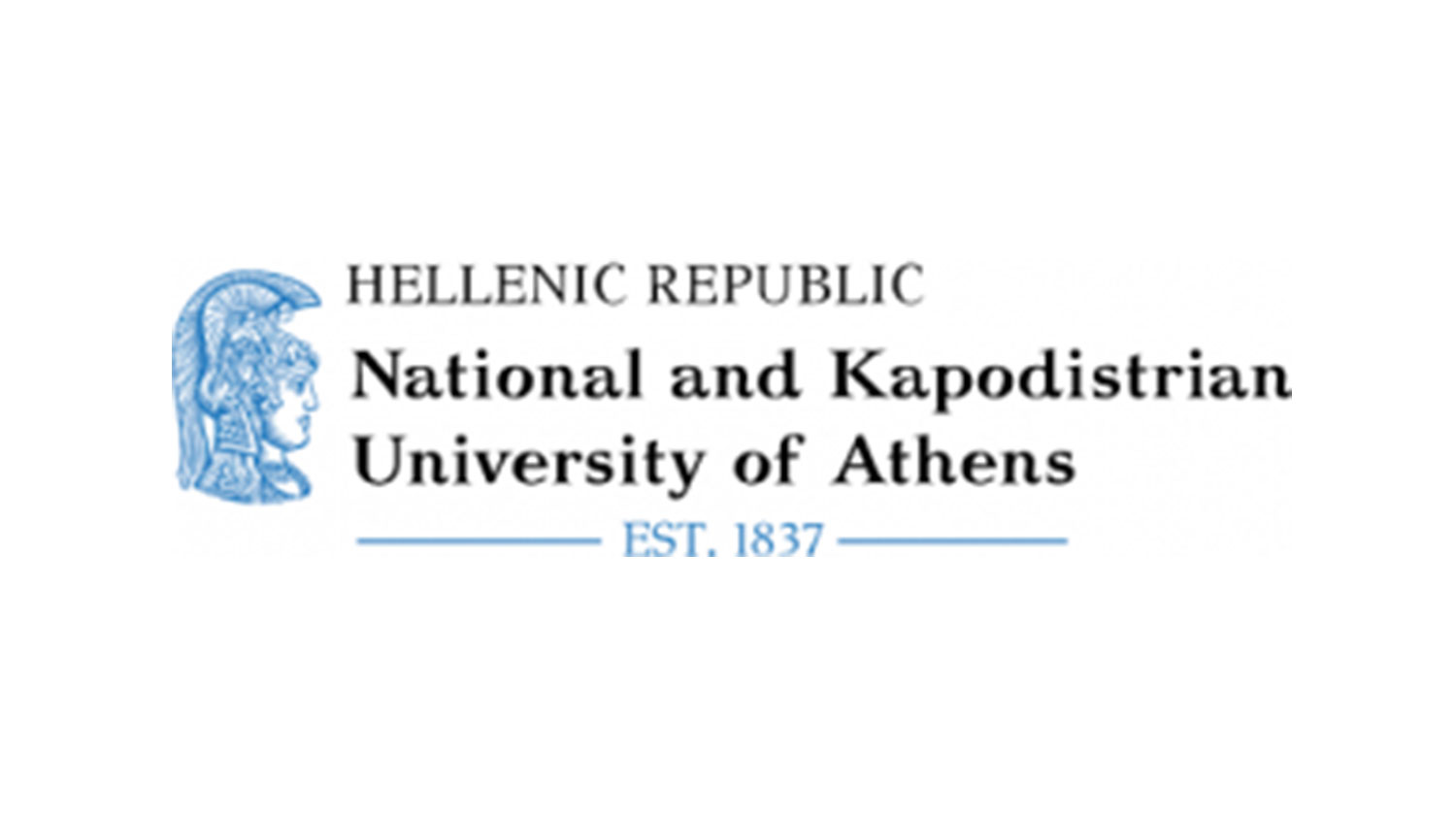 National and Kapodistrian University Athens Logo