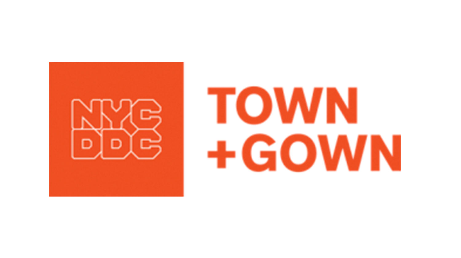 NYC DDC Town and Gown Logo