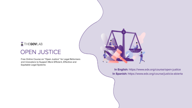 Open justice course banner