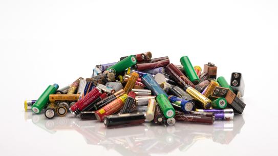 Recycled Batteries