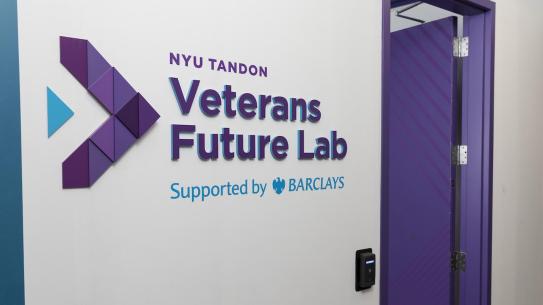 door to Veterans Future Lab