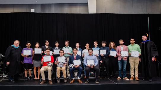 student award winners