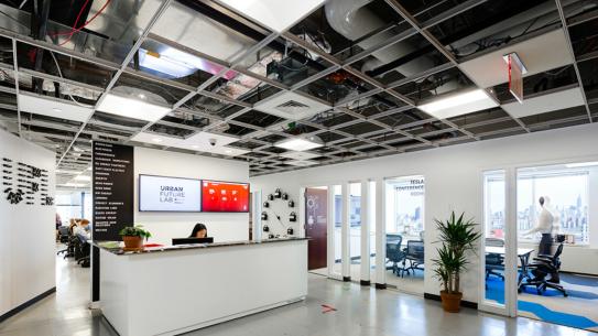 Lobby of Urban Future Lab