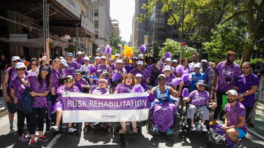 NYU Rusk Rehabilitation attendees