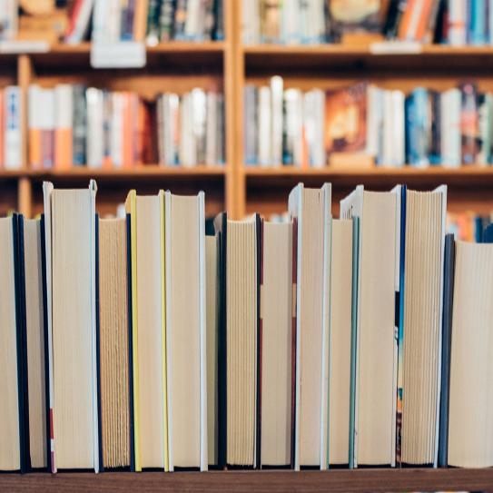 Library books Library books