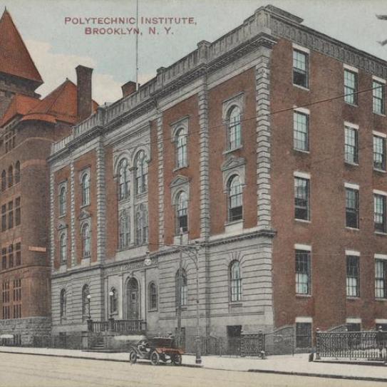 Polytechnic Brooklyn 1889